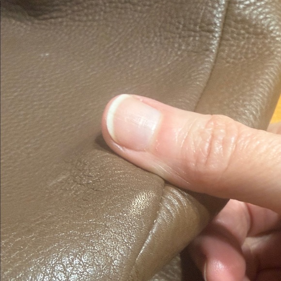 HOBO “River” Brown Leather Backpack - Picture 10 of 11